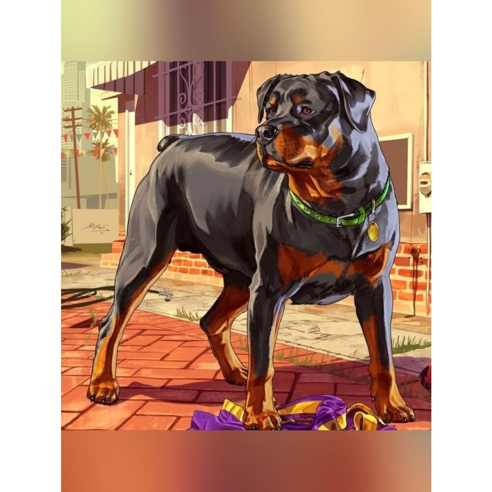 Custom Fridge Magnet GTA 5 Home Kitchen Video Game Decor